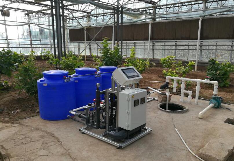 推进水肥一体化 促进农业增收