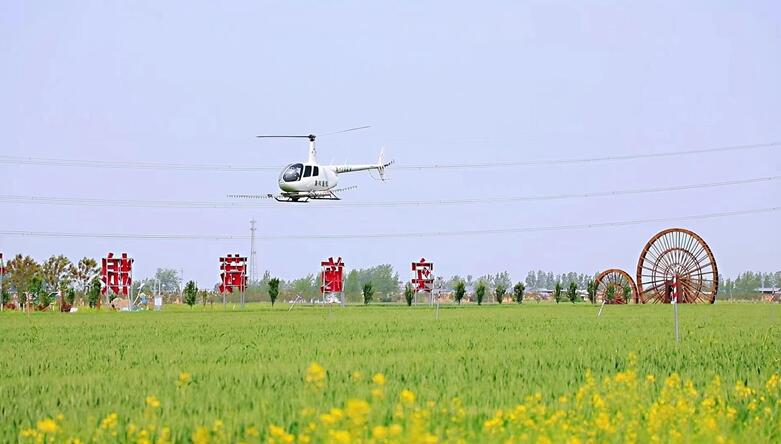 叶县：高标准农田里“种”出新“硒”望