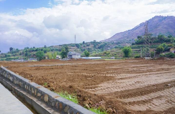 攀枝花市米易县加快高标准农田建设