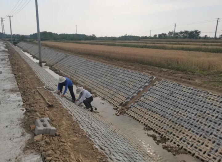 高淳东坝：大力推进高标准农田设施建设
