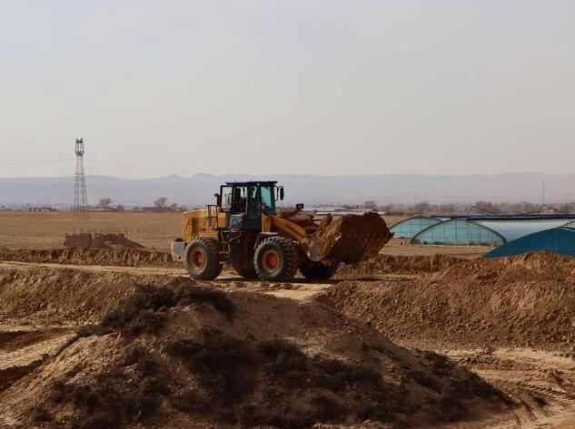 定边：筑牢“耕”基 高标准农田建设正酣
