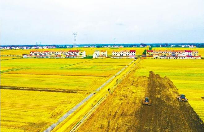 湖北加快实施高标准农田建设